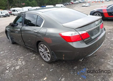 2014 Honda Accord Sport z USA, uszkodzony, nr VIN 1HGCR2F54EA177316